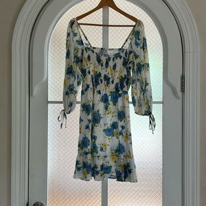 Faithfull the Brand, floral dress size US 10, worn once